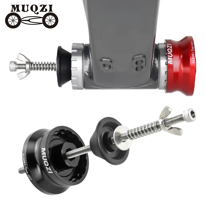 MUQZI 5 in 1 Bike Bottom Bracket Tool For For DUB BSA30 BBR60 MT800 BB93 Bottom Bracket Cups Lockring Install Removal Tools