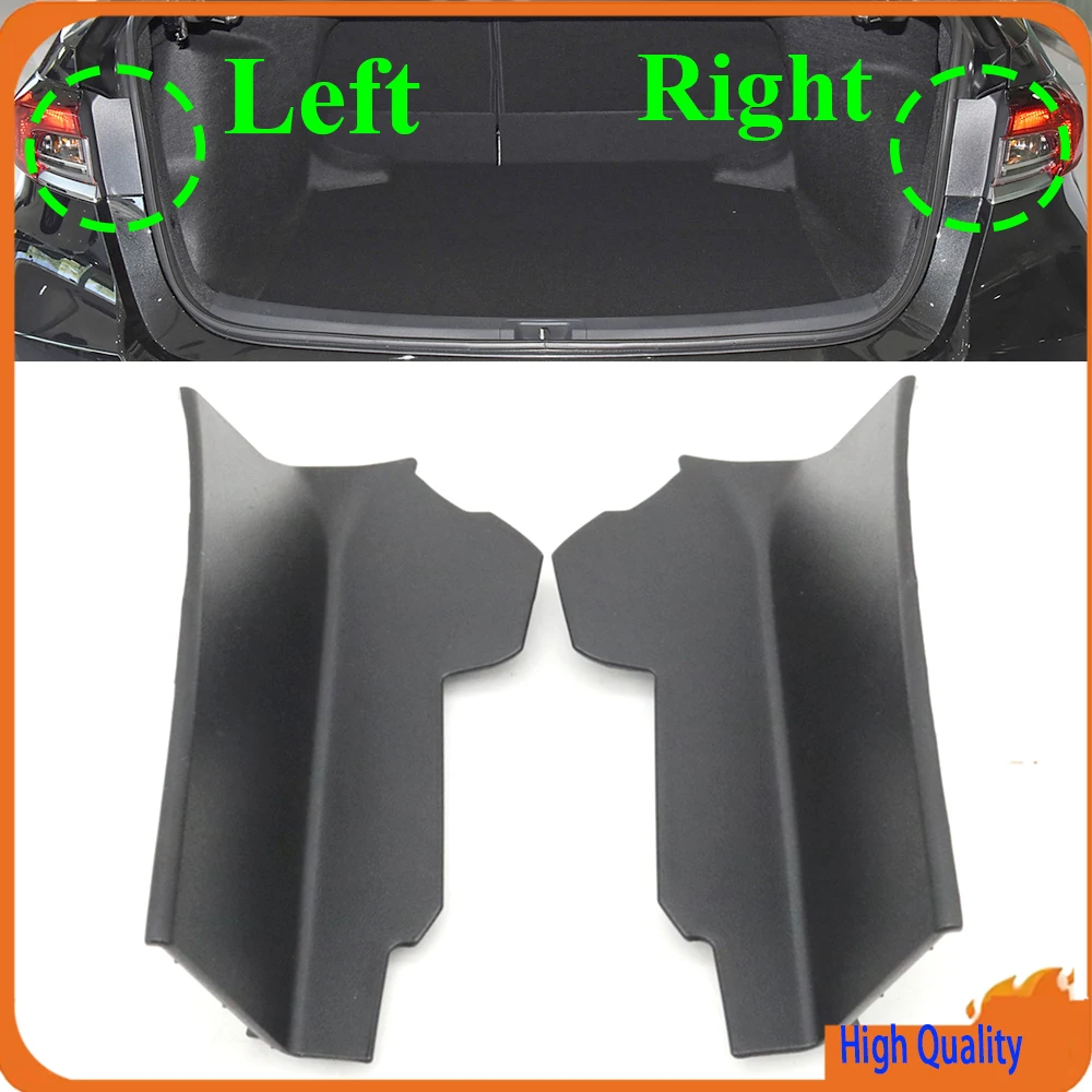 For Toyota Corolla 2019-2022 Rear Bumper Trunk Taillight Combination Lamp Decorative Plate Screw Cap Trim Access Cover