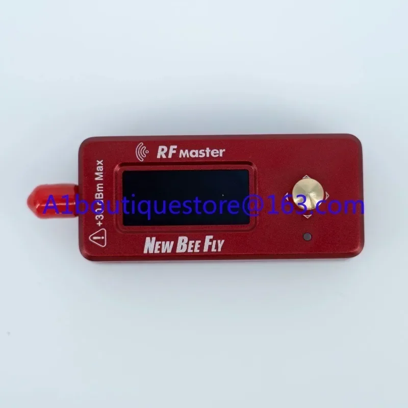 NEW BEE FLY RF MASTER Portable, Wide Frequency Tester, Power Meter, Attenuator