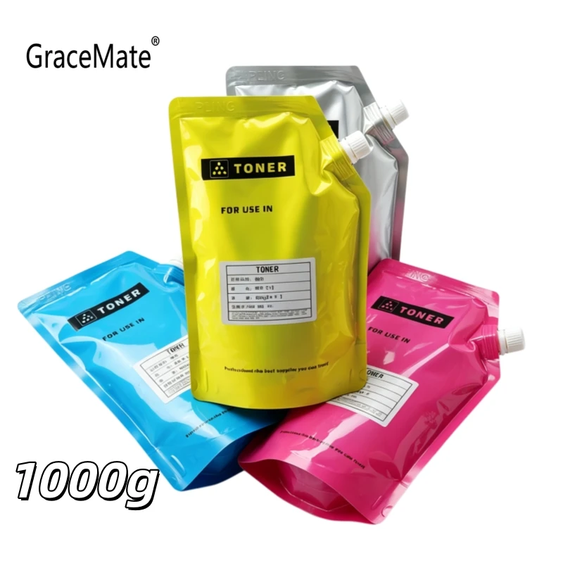1000g Bulk CMYK Color Refill Toner Powder for Xerox Dc 242 240 250 252 260 550 560 570 700 J75 C75 C65 C70 C5580