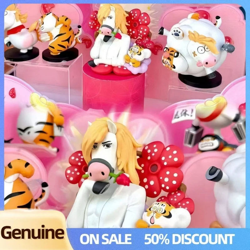 

Новая Оригинальная Коллекционная Фигурка I'M Not Fat Bear Ma Ma Fu Fu (Серия Blind Box) – Модная Игрушка, Загадочная Коробка-Сюрприз, Коллекционные Настольные Модели, Подарок