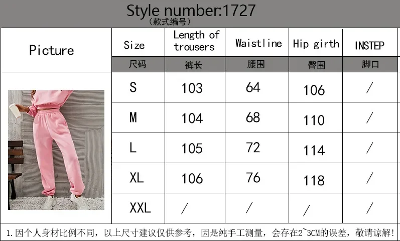 2024 Spring Women Tracksuit Suit Long Sleeve Hoodies Hooded Sweatershirt Elastic Waist Pants Set Female Winter Sport Suits Lady