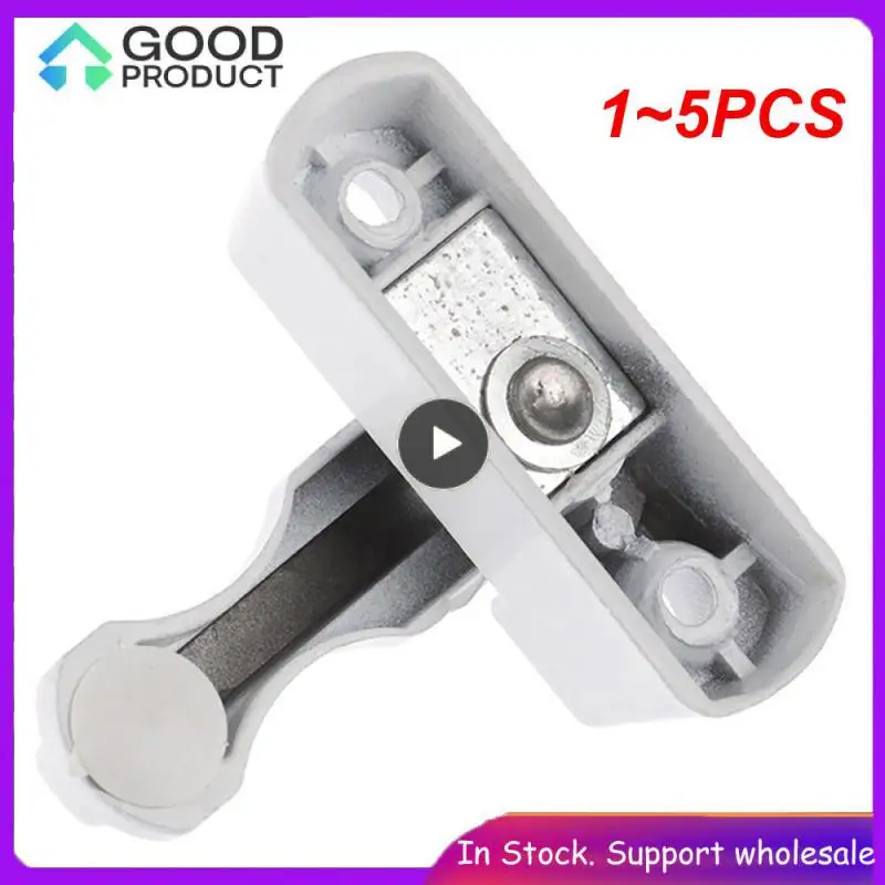 1~5PCS Aluminum Alloy Child Safe Security Window Door Sash Lock Safety Lever Handle Sweep T-lock Security Door Replacement