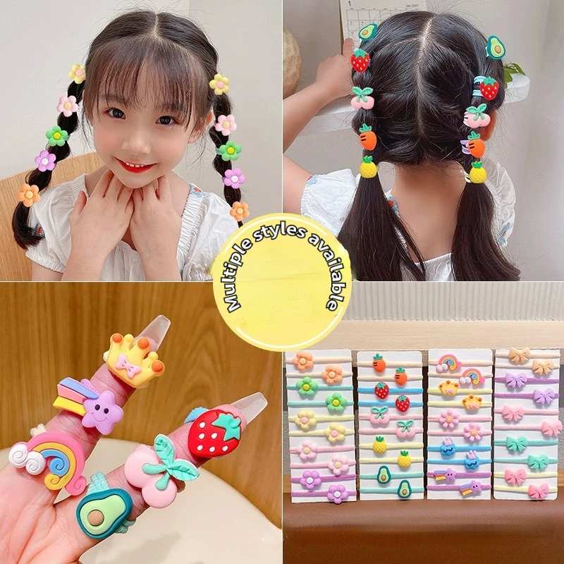 Artificiel astique à cheveux mignon pour filles, cravates de dessin animé pour enfants, vêtements de sauna à la mode, nouveaux accessoires pour