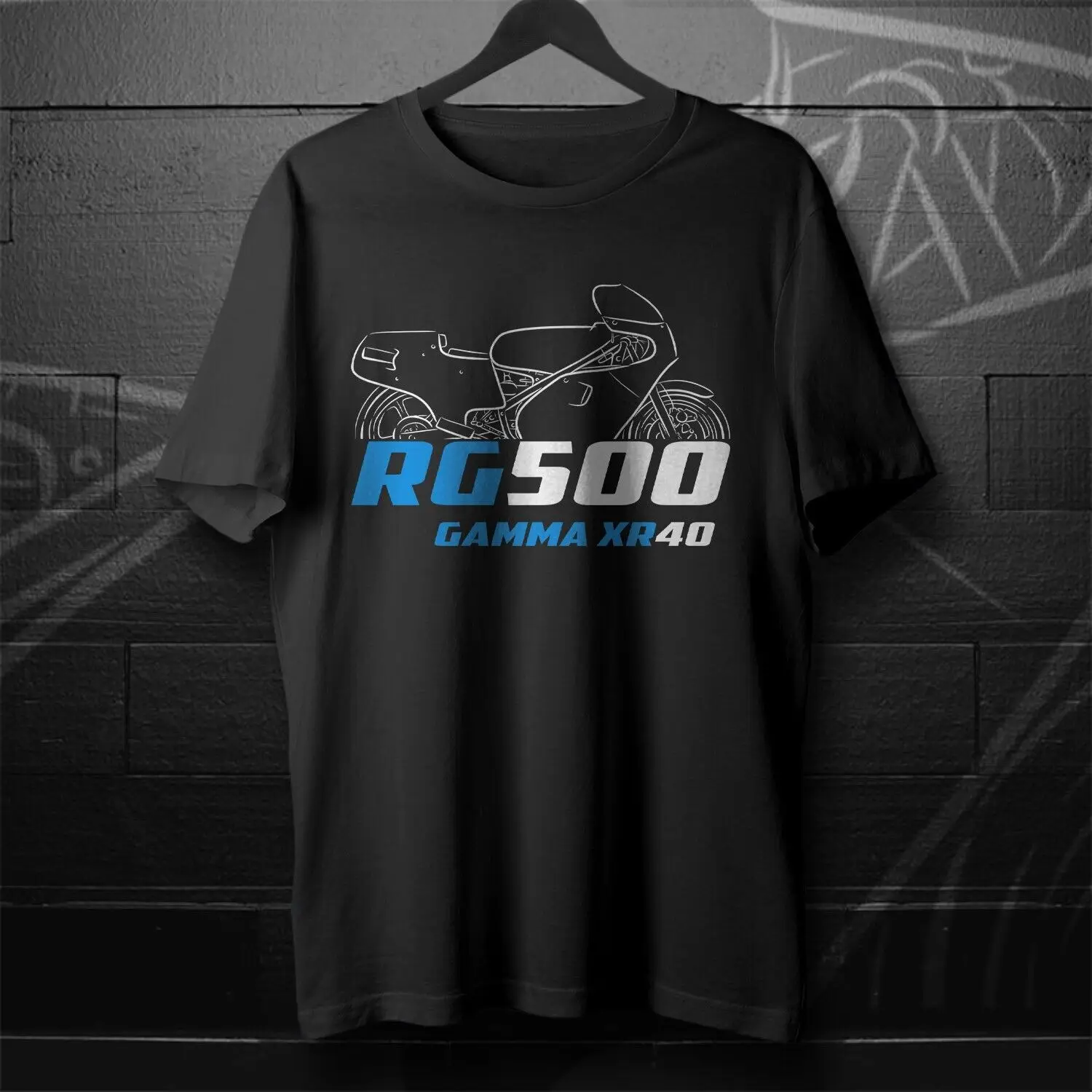RG500 Gamma XR14/XR22/XR27/XR34/XR35/XR40/XR45/XR70 - Camiseta de motocicleta