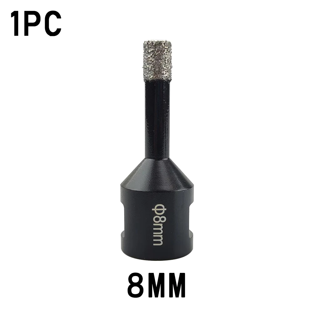 1 stks M14 Draad Diamant Droog Vacuümgesoldeerde Boren Core Bits Set porseleinen tegels kronen Boor Graniet Marmer Gatenzaag Gereedschap