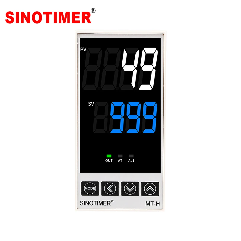 

Top Vendor Digital PID Temperature Controller Relay /Voltage Output SSR Heat Vertical 48*96mm Heating Or Cooling Thermostat