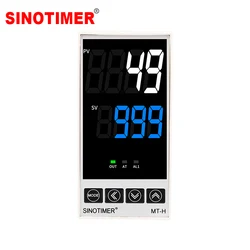 Top Vendor Digital PID Temperature Controller Relay /Voltage Output SSR Heat Vertical 48*96mm Heating Or Cooling Thermostat