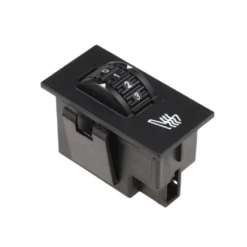 【Price Drop !!】 Seat Heater Switch For 207 308 407 508 3008 Citroen C5 Replacement 96653109ZD
