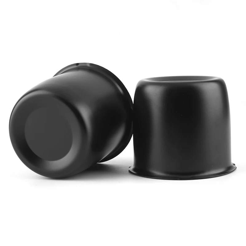 CFPerformance 1 Stück/4 Stück 3,31 Zoll Edelstahl Durchsteckbare Radnabenkappen für Anhänger, Wohnwagen und Wohnmobile – Detail 6