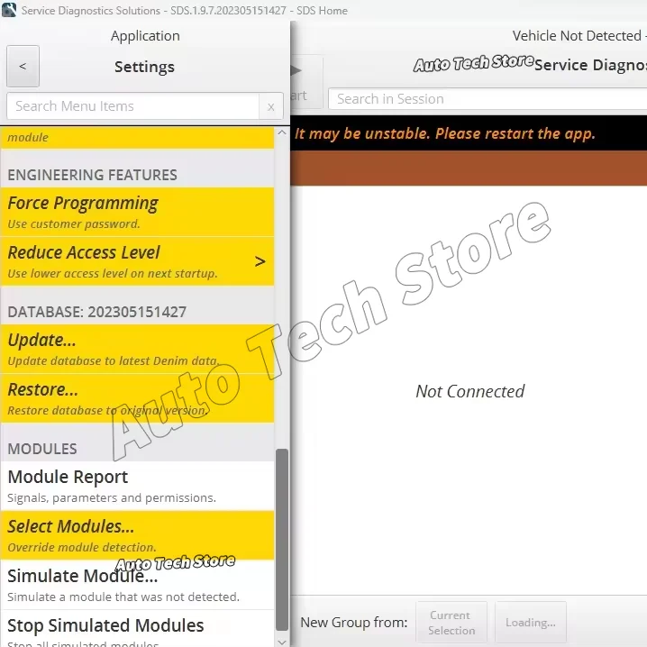 For Navistar SDS Service Diagnostics Solutions PRO 2023 Automobiles Car Repair Tool Diagnostic Tools Software