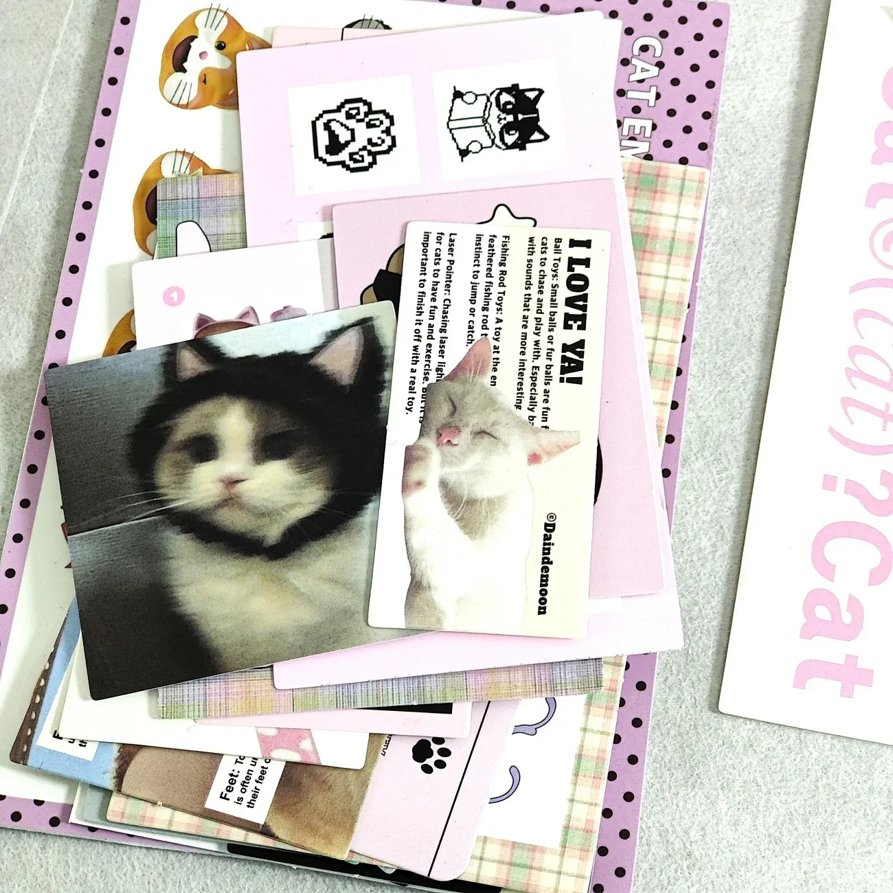 الكورية Ins شعبية Oab سكرابوكينغ المواد بطاقة ملصق الهاتف المحمول ملصق حقيبة خليط حافظة للبطاقات ملصق حزمة