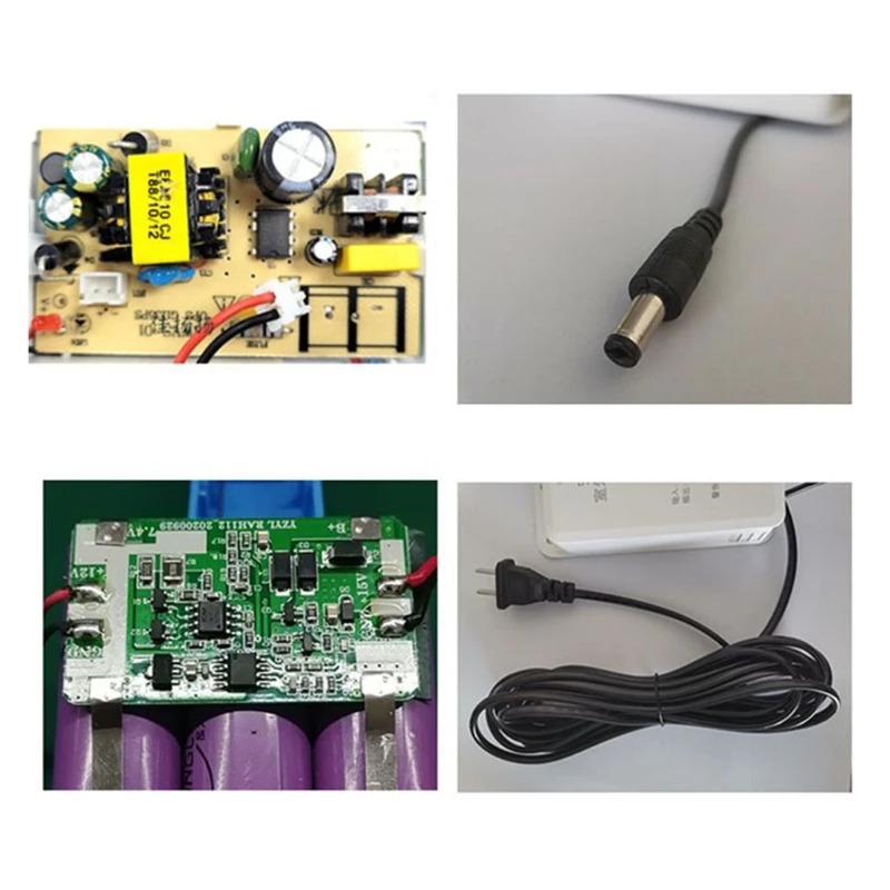 Gruppo di continuitร 12V-2A Mini UPS batteria di Backup per WiFi, Router, Modem, interfaccia universale per videocamera di sicurezza