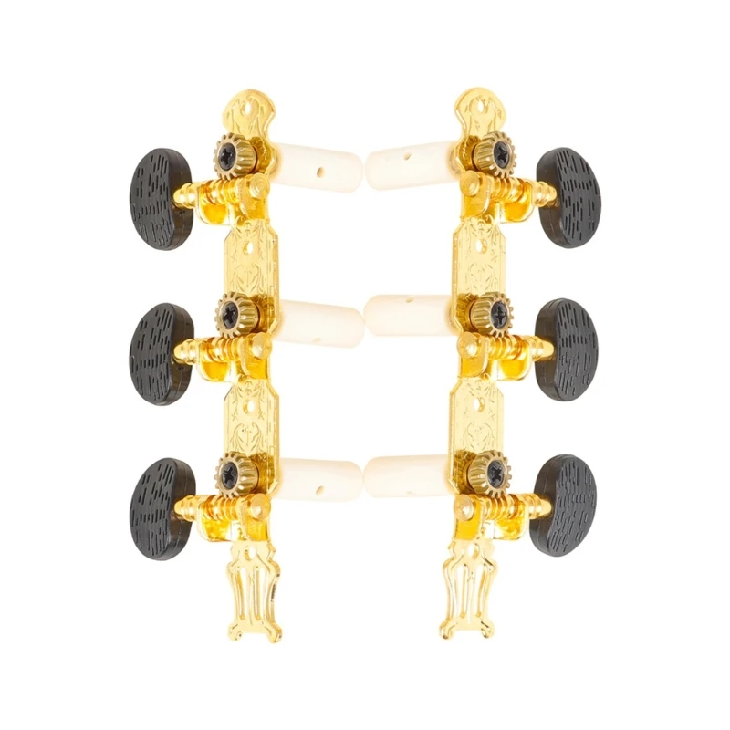 

2 Pcs 3L3R Professional Guitar Tuning Keys Tuners Machine Head Easy to Use