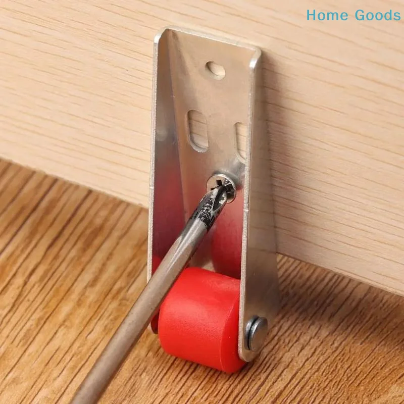 preferredMini Movable Directional Wheel Solid Fixed Roller Non-marking Wear Resistant Caster for Table Foot Shoe Rack Cabinet