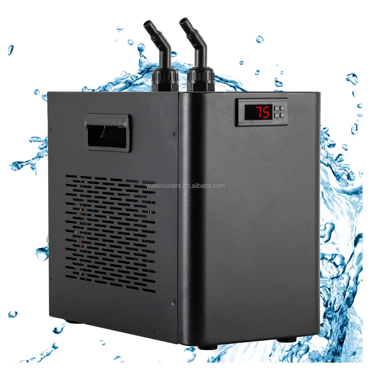 Aquariums,High-efficiency Compression Cooling Machine Aquarium Display Ice Plunge Water Chiller Water Cooler Machine