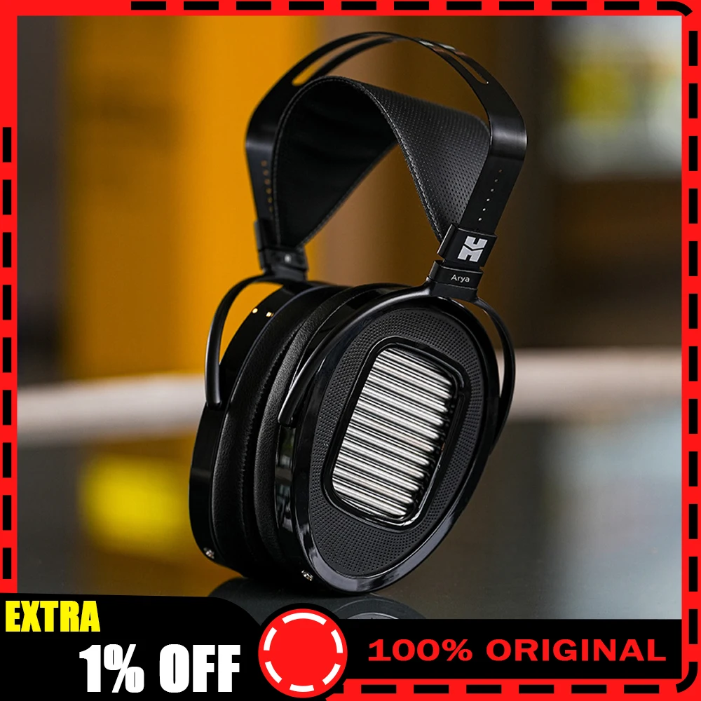 

HIFIMAN Arya Unveiled полноразмерные накладные магнитные наушники с невидимыми магнитами