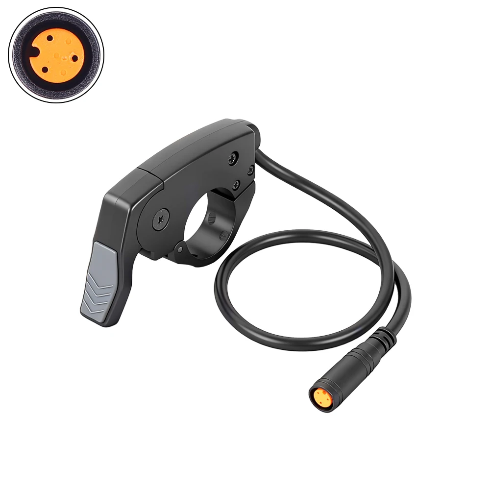 3Pin Vinger Throttle TT009 Universele 36V 48V 60V 72V Elektrische Fiets Scooter Gaspedaal Links Rechts 22mm Stuur Onderdelen