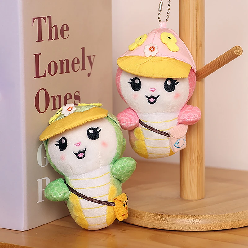 

12 см Милая непослушная искусственная кукла мультяшный маленький брелок для спальни украшение Зодиак талисман кукла подарок