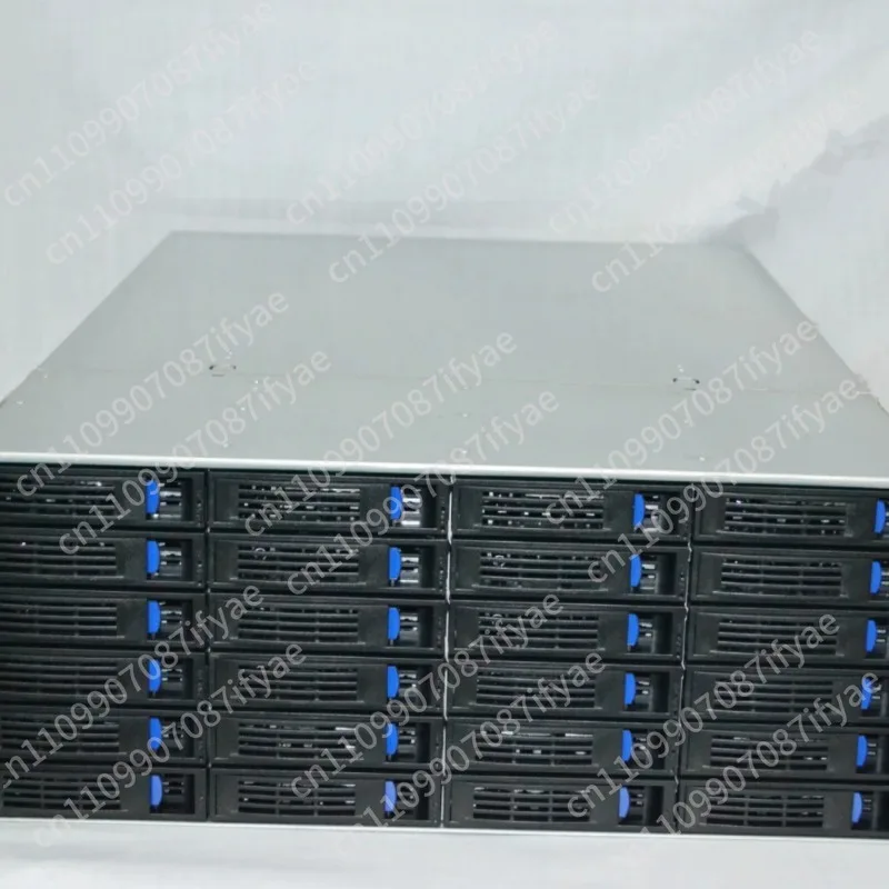 4U24 Disk Chassis 4424 Hot Plug Board Chassis Storage Server Chassis with Extension, Cloud Storage