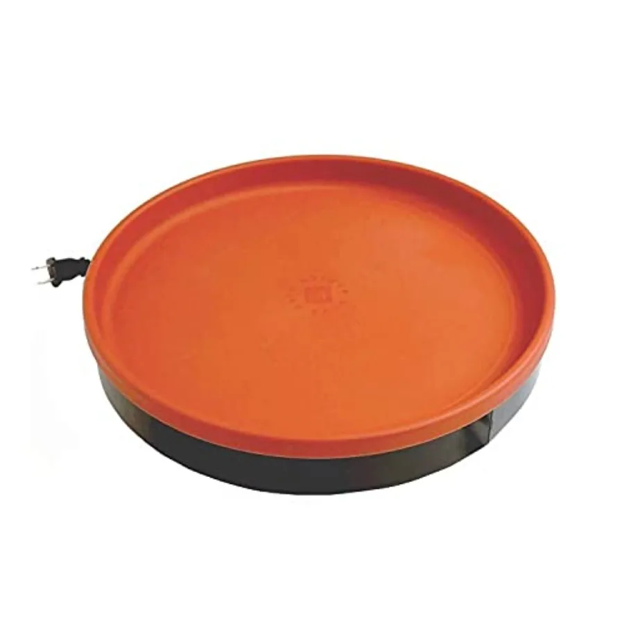 

Farm Innovators BD-75 All Seasons 3 in 1 Outdoor 14 Inch Heated Birdbath with 3 Mounting Options, 75 Watts