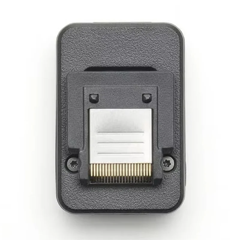 ABGN para receptor DJI Mic 2 é conectado à interface MI Hot Shoe da câmera Sony DJI Mic 2 adaptador de câmera