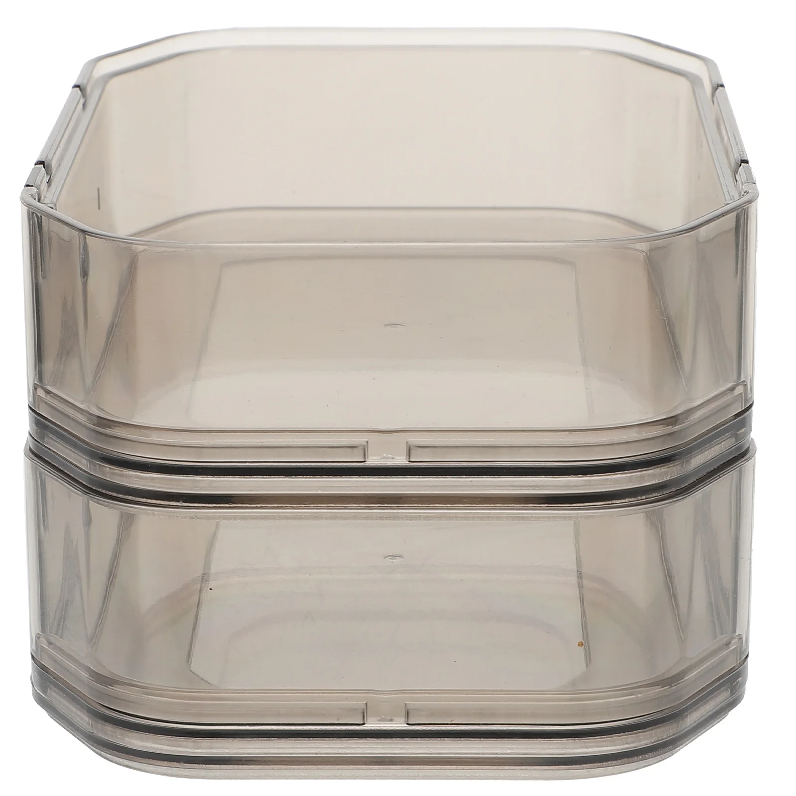 

Drawer Storage Box Office Cabinet Organizer Tabletop Plastic Organiser Drawers Makeup Desk for Desktop