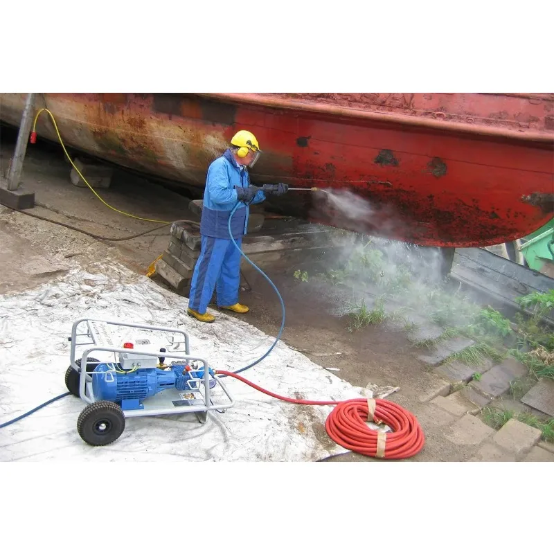 

BT-240Q 10HP DieselHigh Pressure Washer 250bar 18LPM