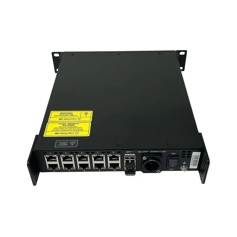 Novastar CVT10-S High Performance Outdoor/Indoor Fiber to Ethernet Converter (Rack Type)