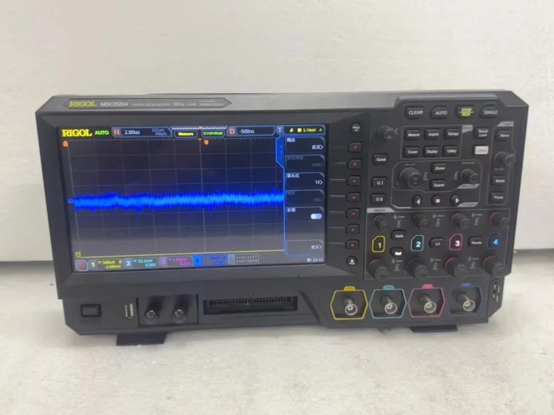 1PC RIGOL MSO5204 200MHz 4-Channel Mixed Signal Oscilloscope with 8GSa/s Sampling Rate and 16 Digital Channels In Stock #familit