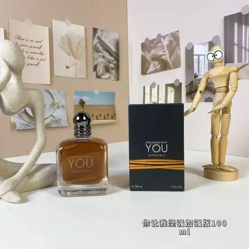Perfume Original Stronger With You de 100 ml, Apto para Hombres y Mujeres, Fragancia Duradera de Marca