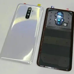 Glass Battery Back Cover For OPPO Realme X2 Pro Rear Door Replacement With Camera Lens