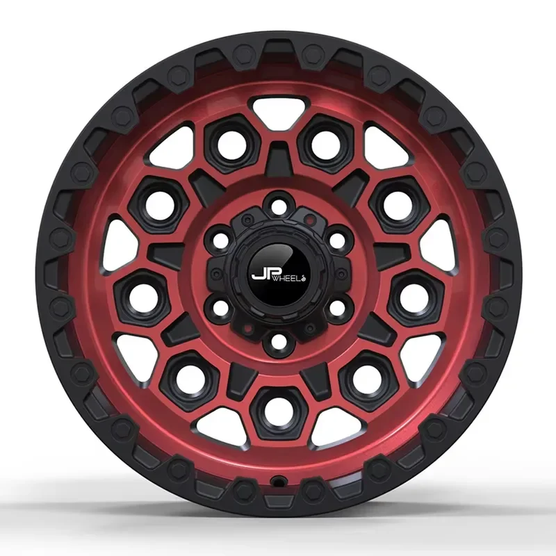 Certified TUV/JWL/VIA/DOT Off-road Alloy Wheel Rim 17 Inch 6x135 Deep Dish Forged Rims Aluminum Passenger Car Wheels #JF2382