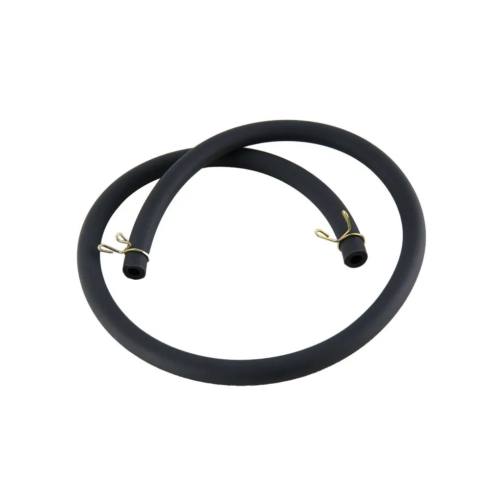 Black 50cm 4.5mm*8mm Fuel Tube Hose Line Petrol Pipe for Motorcycle Dirt Bike ATV Gas Oil Tube Bike Motorcycle Accessories