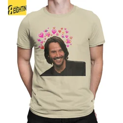 Men You're Breathtaking T Shirts Keanu Reeves Cotton Clothing Novelty Short Sleeve Round Neck Tee Shirt Gift Idea T-Shirt