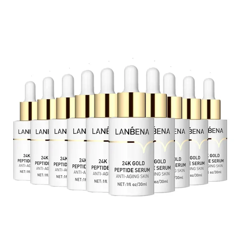LANBENA Salicylsäure-Serum, Reguliert Öl und Wasser, Feuchtigkeitsspendend, 30ML 10 Stück – Detail 2