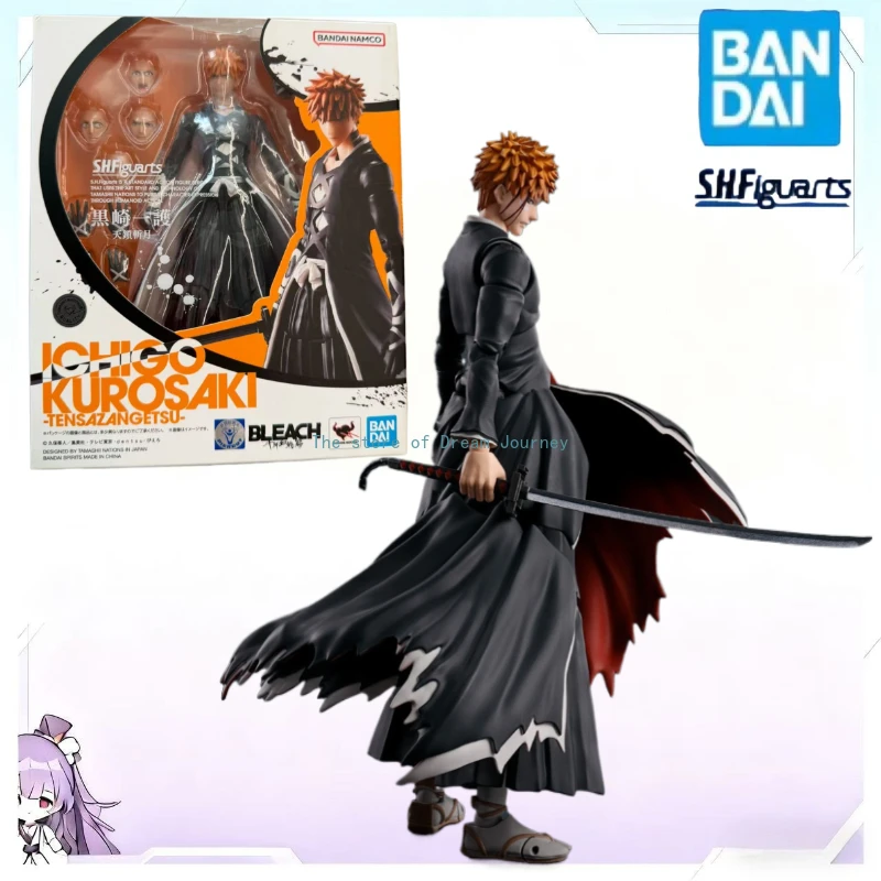

In stock S.H.Figuarts Kurosaki Ichigo-Getsuga Tenchou-Action Figure Collection Gift