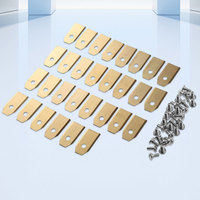 30PCS Lawn Mower Cutting Blades Set Stainless Steel Blades Spare Parts 0.7 MM Sharp for Husqvarna Automower/Gardena Lawnmower