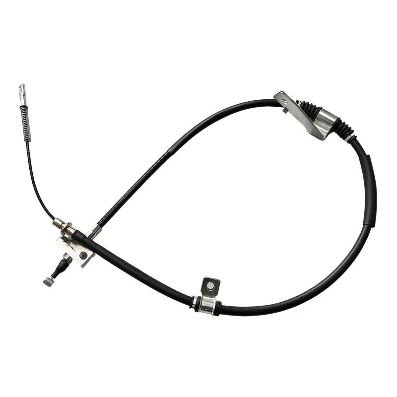 DECHO Left Right Rear Parking Brake Cable handbrake cable For Ssangyong Actyon Kyron Rexton Auto accessories