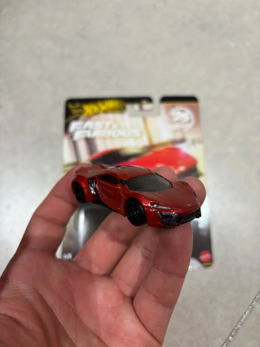 Hot Wheels 1:64 Premium Fast & Furious 25th Anniversary W Motors Lykan Hypersport Diecast نموذج سيارة لعبة سيارة قابلة للجمع هدية