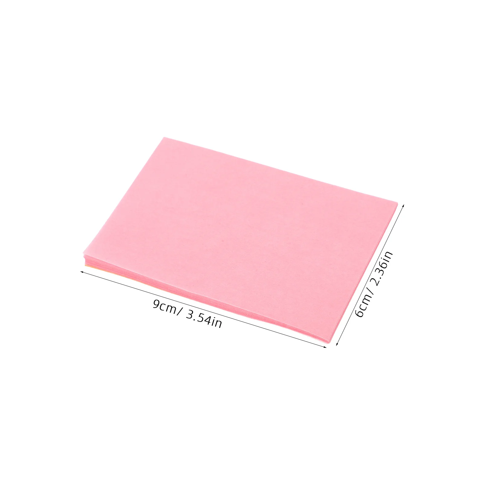 300 قطعة من أوراق امتصاص زيت الوجه، أوراق نشاف رفيعة للغاية للجنسين، ورق تحكم في الزيت، ناعم معطر ومحمول #4