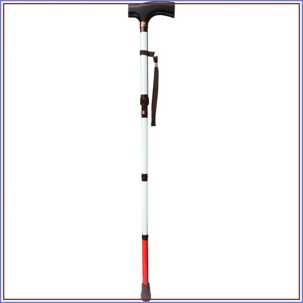 Adjustable Folding Walking Cane Lightweight Portable Aid