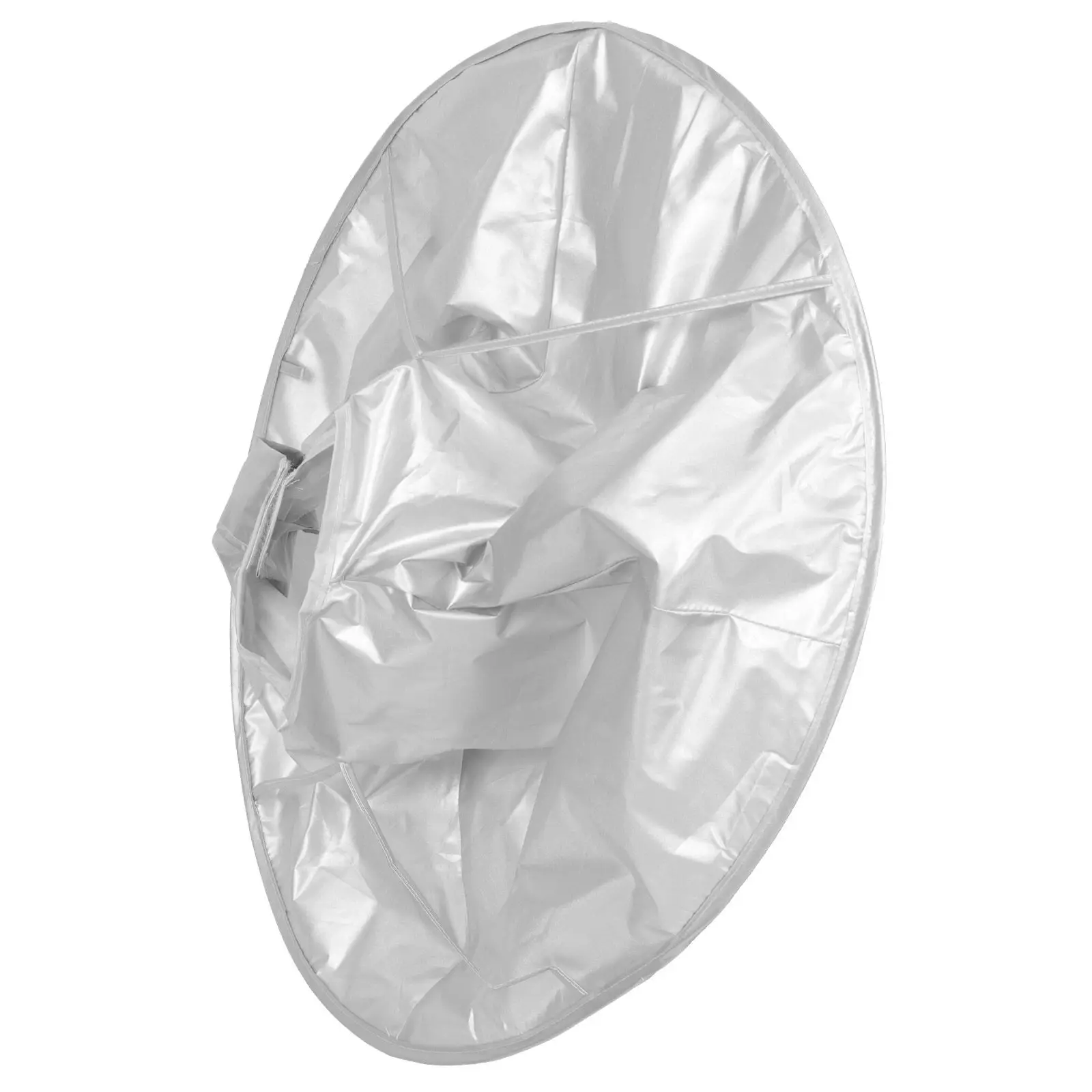 

Складная накидка для стрижки волос, фартук для бритья, уловитель волос, в форме зонтика, с регулируемым ремнем на шее, для взрослых и детей