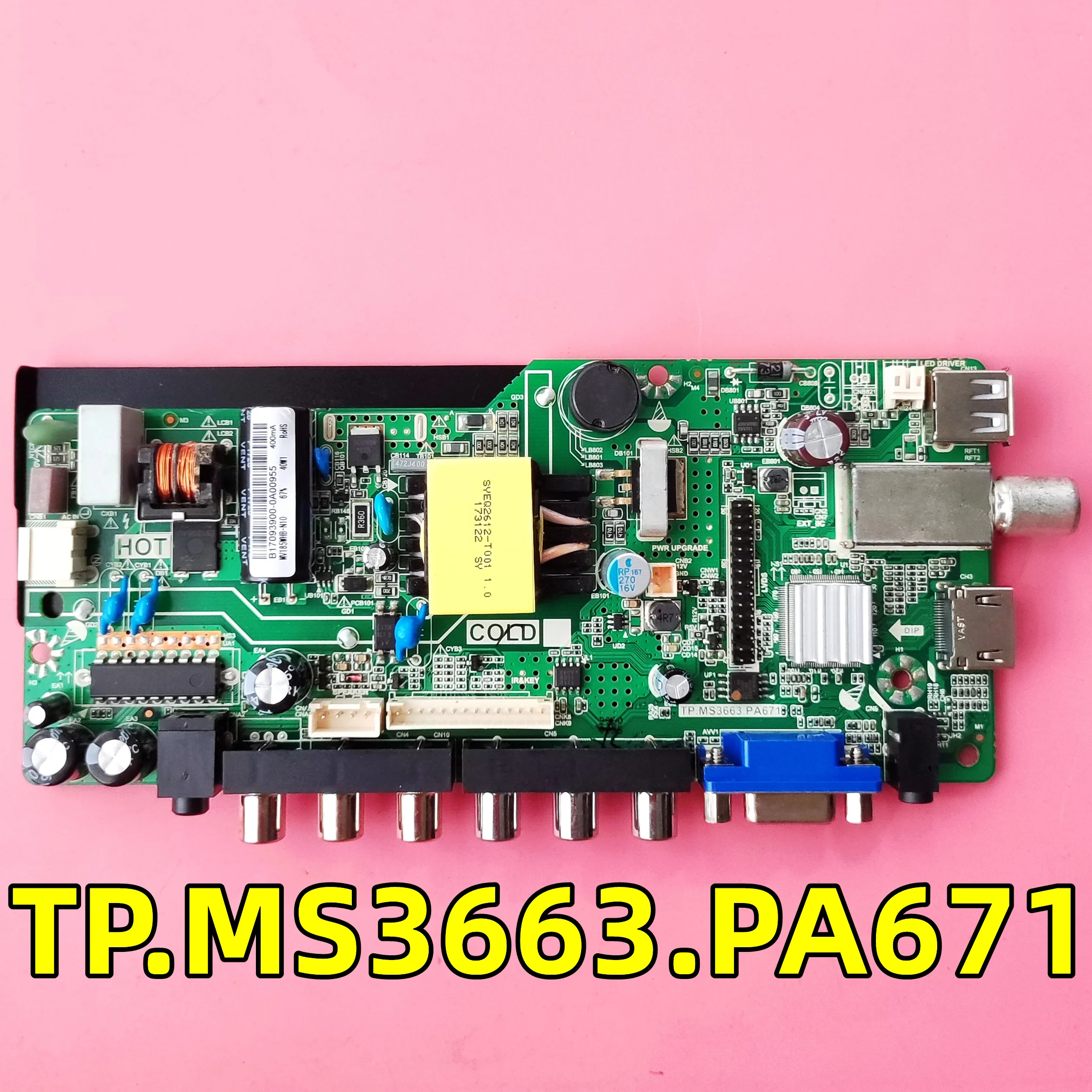 Revisión y recomendación del panel LCD MS3663: Solución confiable para reparaciones de televisores