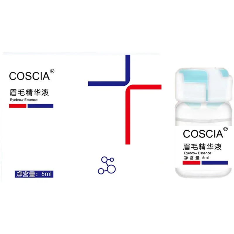 Crescita delle sopracciglia Capelli liquidi Veloce Più lungo Più pieno Più spesso Usma Erba Siero Prodotto per il trattamento della perdita dei capelli Prevenire la calvizie Trucco Nuovo