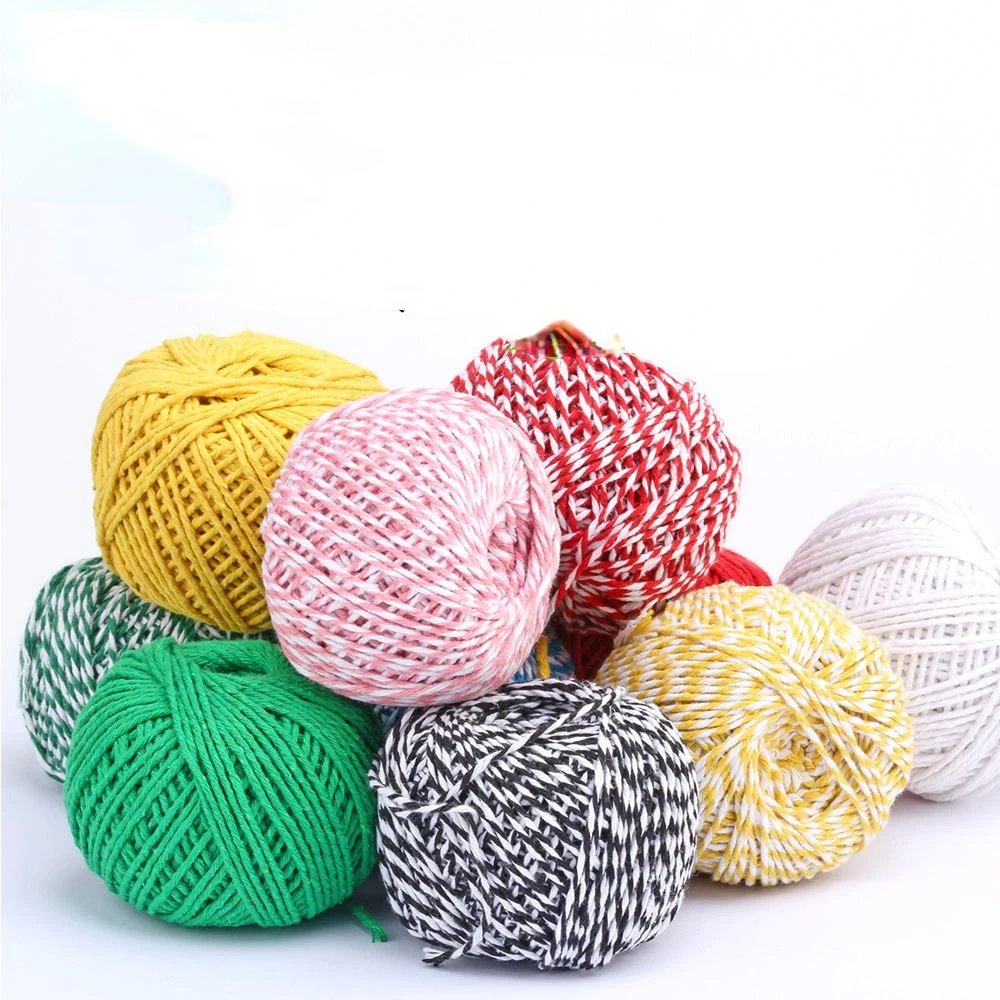 Food Grade Rope Wrapped Zongzi Thread Cotton Rope Bound Crab Thread Sausage Non Elastic Special Thread Wholesale Kitchen Supplie