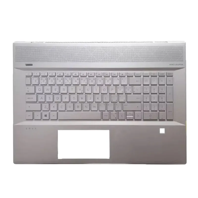 

For HP/HP ENVY 17-CE TPN-W145 new keyboard with C case, upper cover palm rest