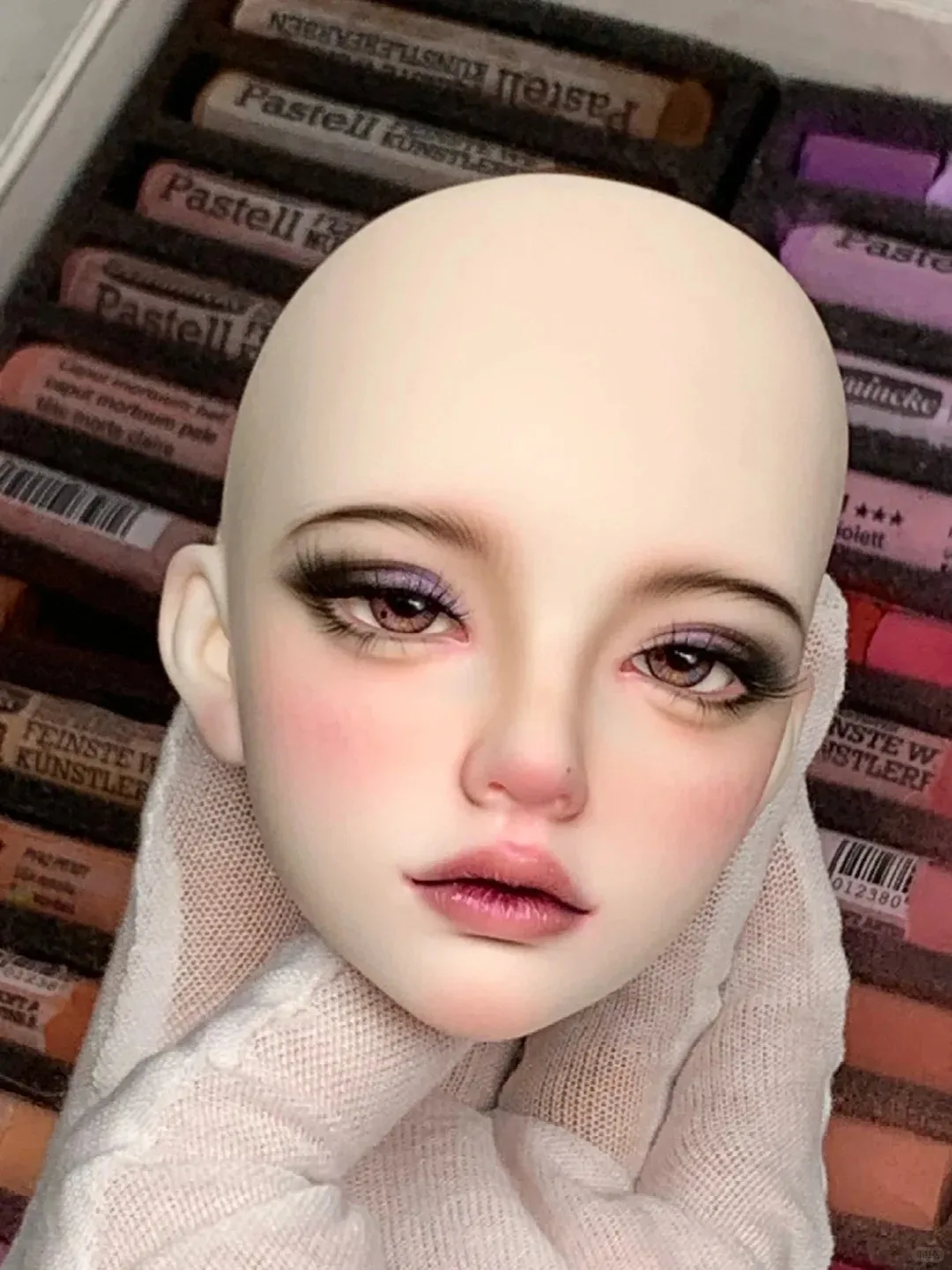 

1/3 Mari SD BJD Doll Head High Quality Resin Toy Gift for Women Detailed Collectible Figure Part Just Free Transportation Offere