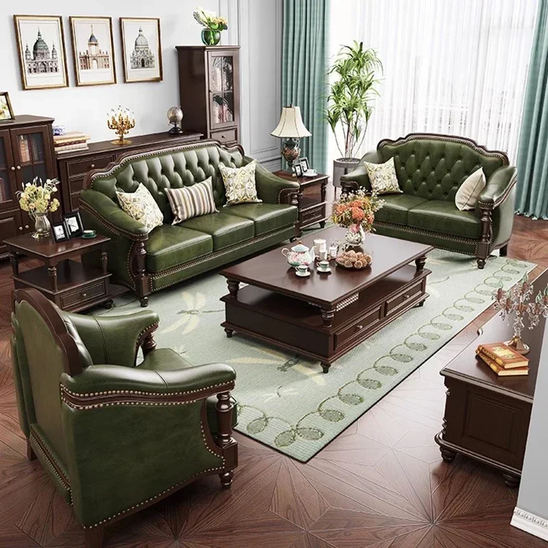 

Leather Lazy Living Room Sofas Couch Armchair Recliner Mid Century Sofas Relaxing Multifunctional Divano Garden Furniture Sets
