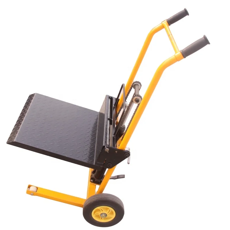 

200KG Lift Height 900mm Foldable Stacker Mini Lift Stacker